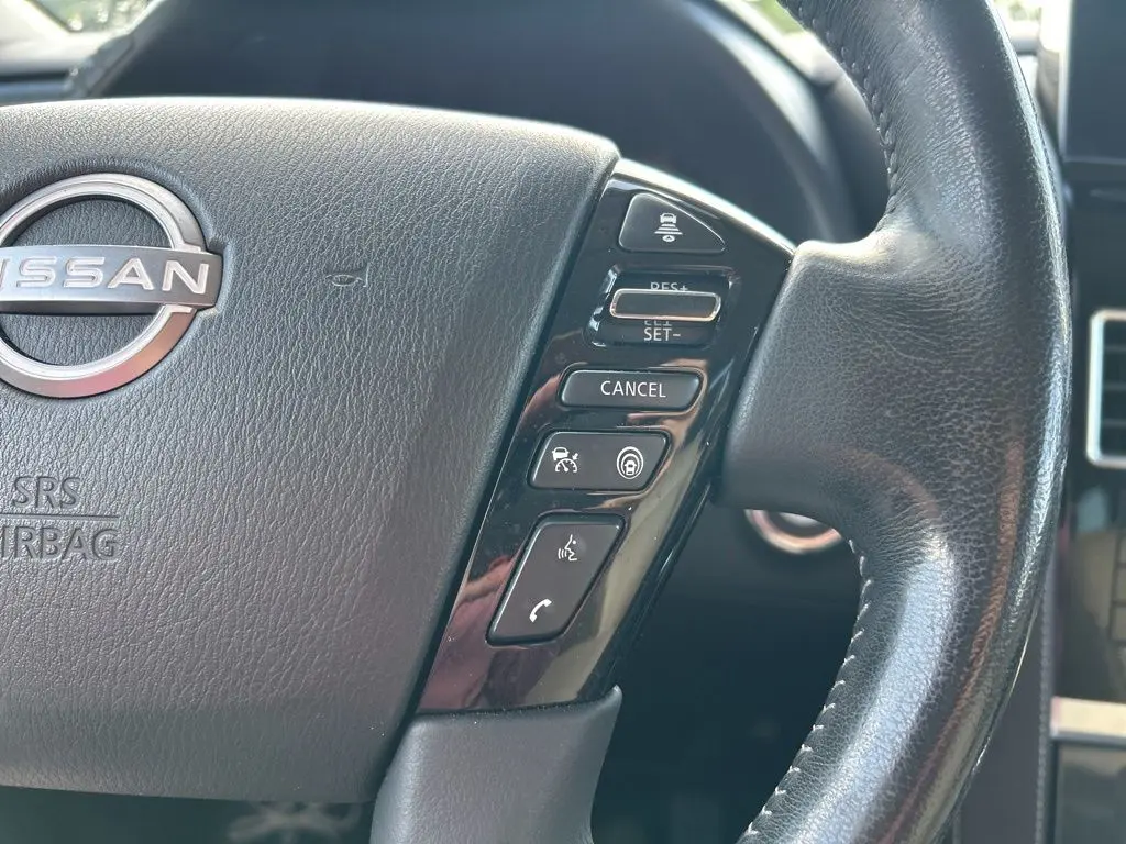 2022 Nissan Armada - $21,998