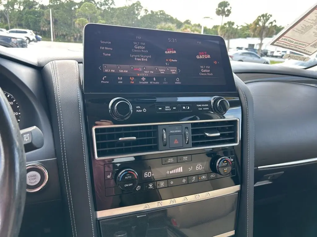 2022 Nissan Armada - $21,998