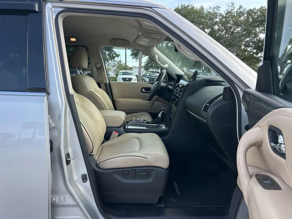 2022 Nissan Armada - $21,998