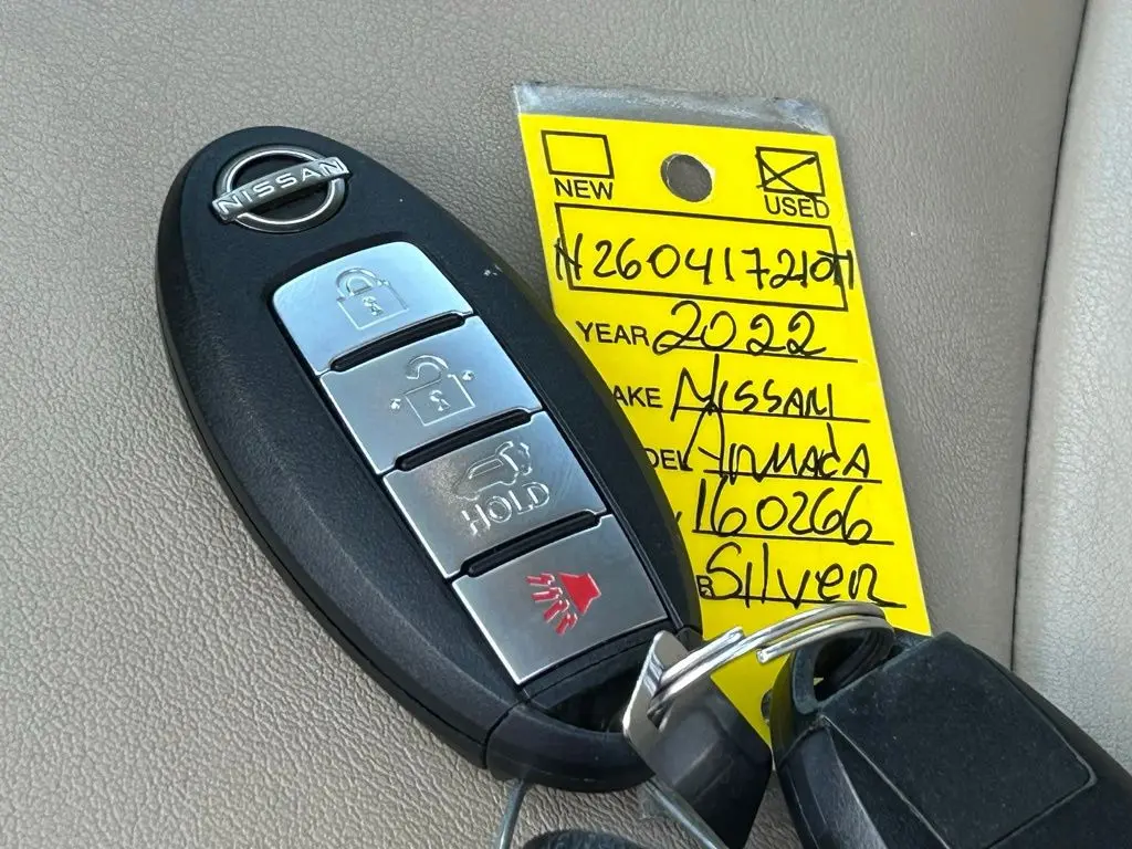 2022 Nissan Armada - $21,998
