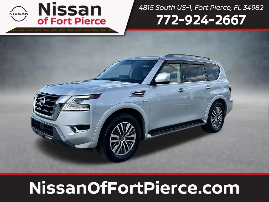 2022 Nissan Armada - $21,998