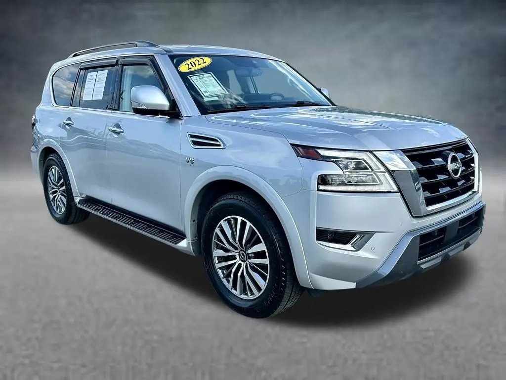 2022 Nissan Armada - $21,998