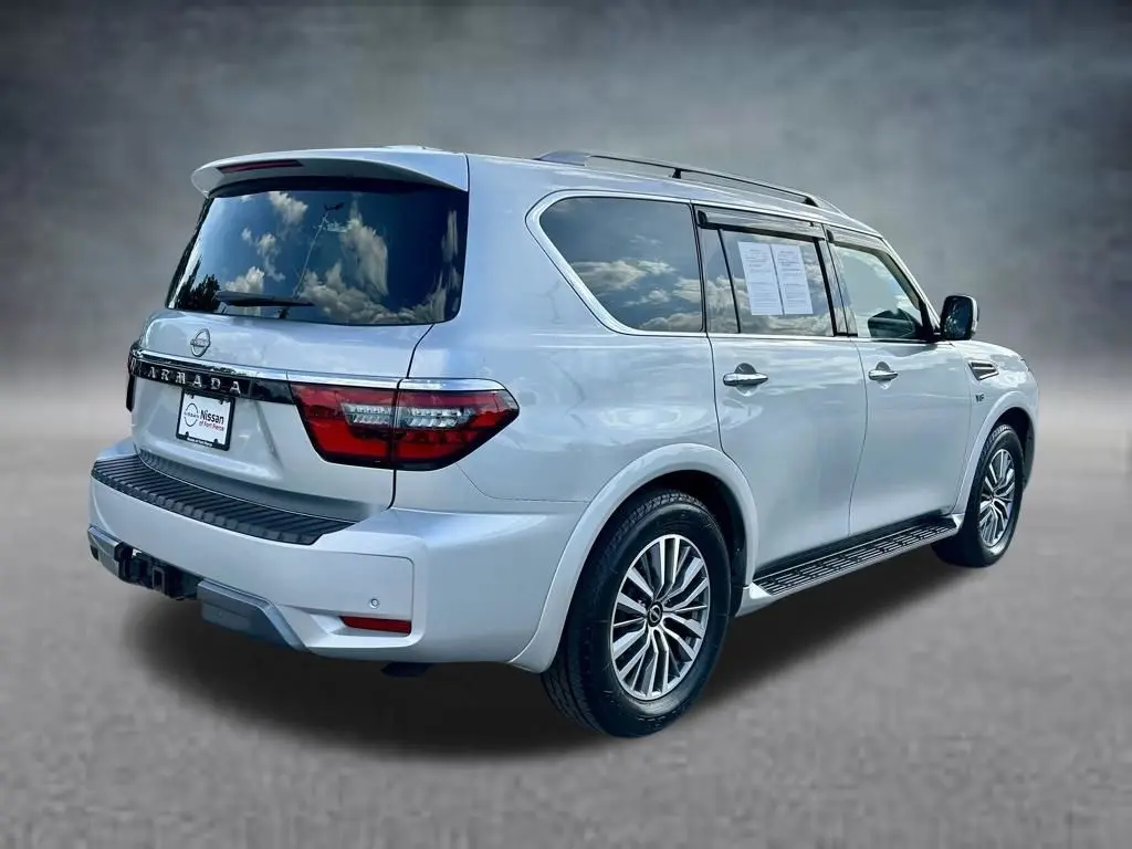 2022 Nissan Armada - $21,998