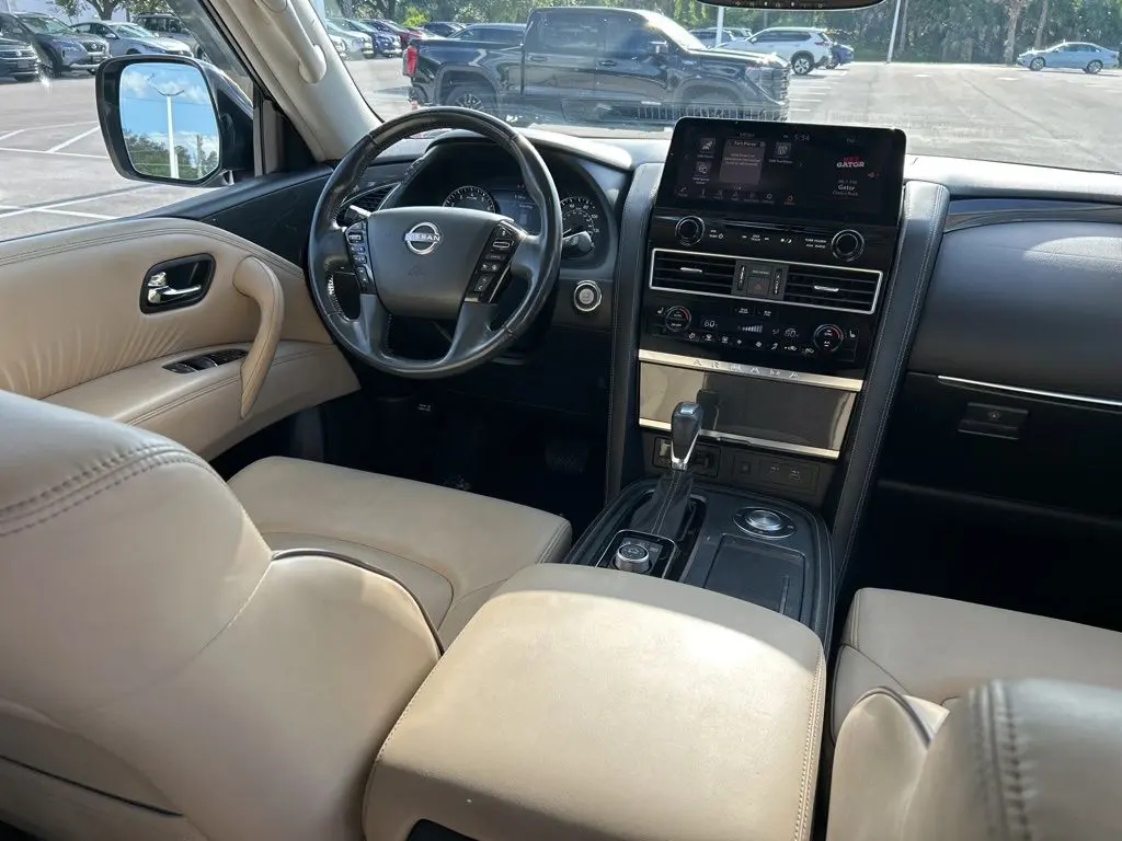 2022 Nissan Armada - $21,998