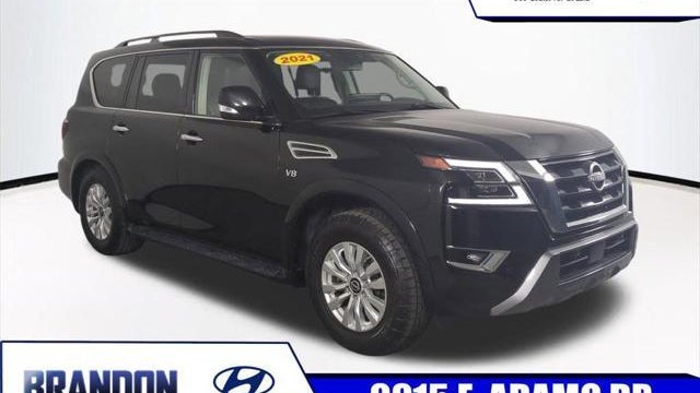 Preowned 2021 Nissan Armada S for Sale