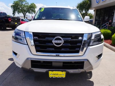 Photo of a 2023 Nissan Armada 4X2 SV 4DR SUV for sale