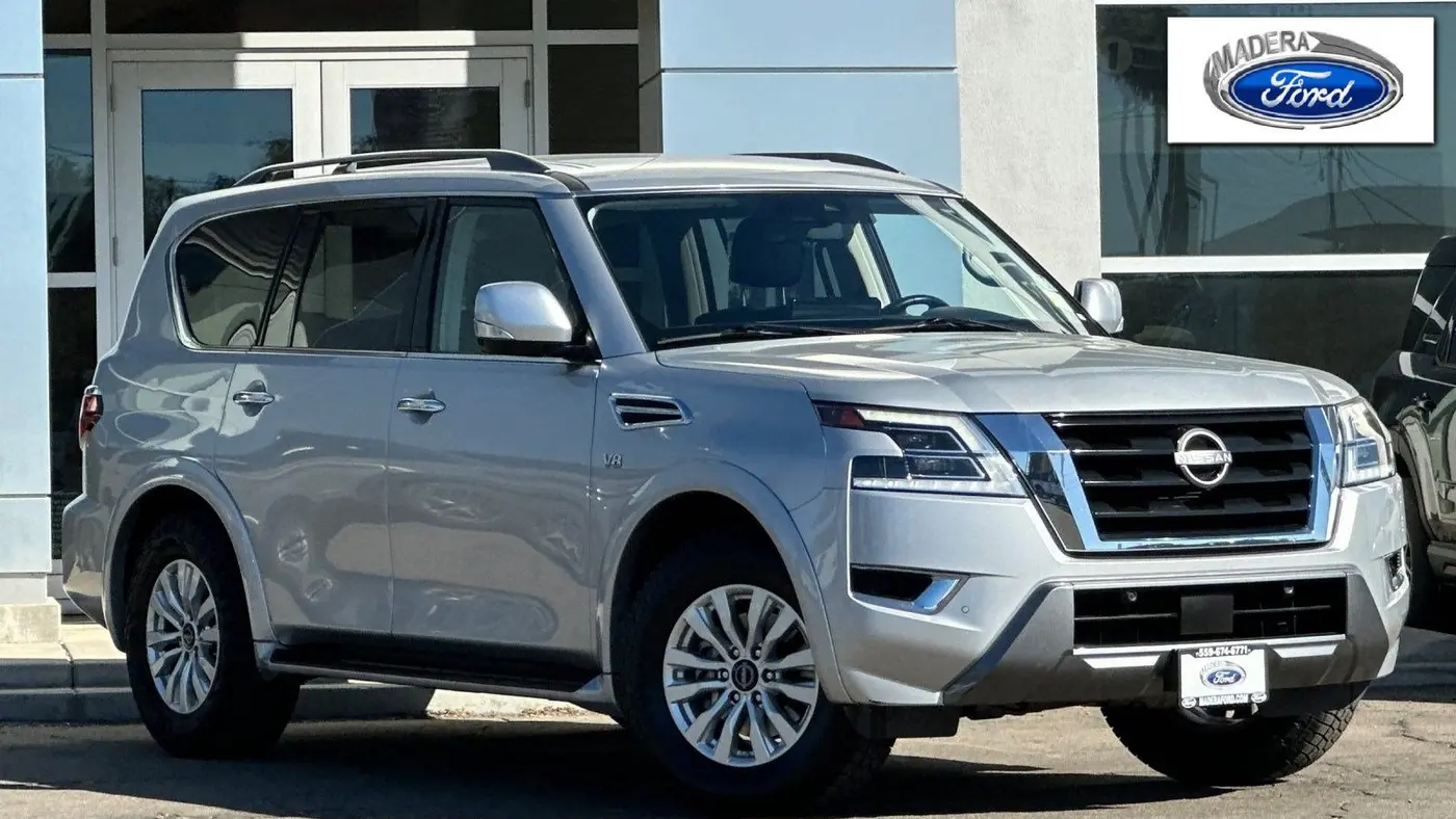 Preowned 2021 Nissan Armada S for Sale