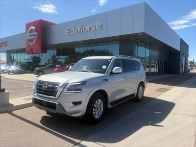 2024 Nissan Armada 4X2 SV 4DR SUV