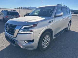 2023 Nissan Armada with Brilliant Silver Metallic Exterior