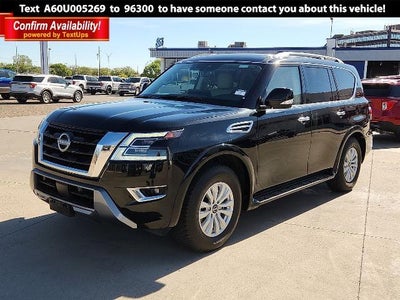 2024 Nissan Armada 4X2 SV 4DR SUV