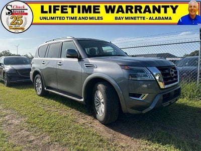 2022 Nissan Armada 4X2 S 4DR SUV
