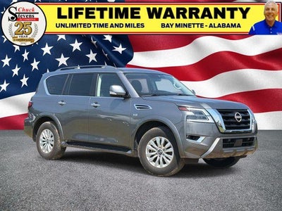 2022 Nissan Armada 4X2 S 4DR SUV
