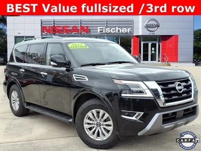 2023 Nissan Armada 4X2 SV 4DR SUV