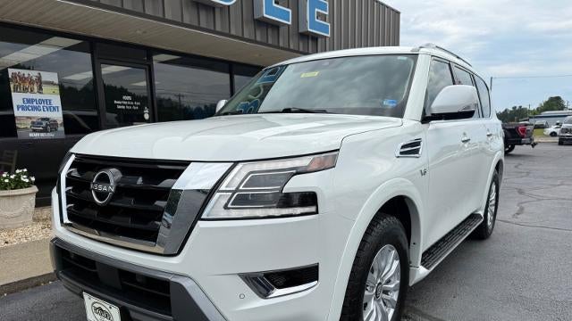 2021 Nissan Armada S