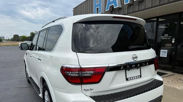 2021 Nissan Armada S