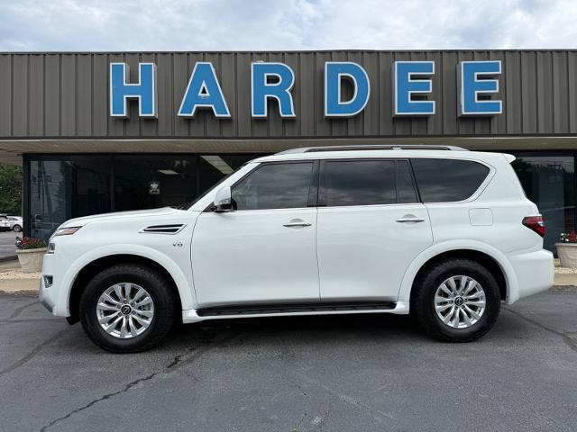 2021 Nissan Armada - $24,900