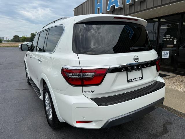 2021 Nissan Armada - $24,900