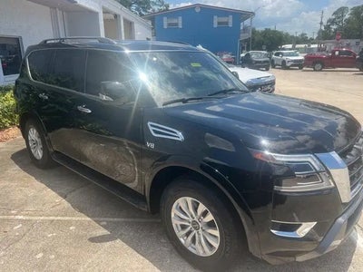 2022 Nissan Armada 