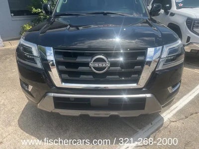 2022 Nissan Armada 
