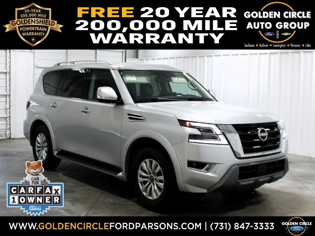 2024 Nissan Armada