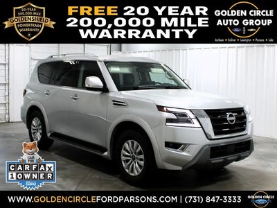 2024 Nissan Armada 4X2 SV 4DR SUV