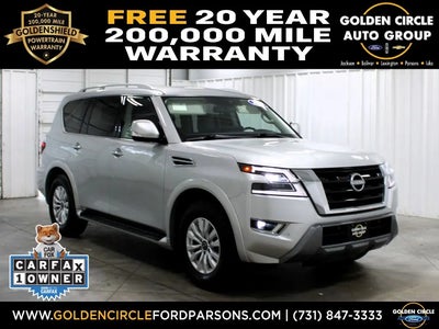 2024 Nissan Armada 4X2 SV 4DR SUV