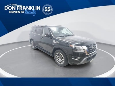 Photo of a 2021 Nissan Armada 4X4 S 4DR SUV for sale