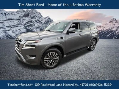 Photo of a 2022 Nissan Armada 4X4 S 4DR SUV for sale