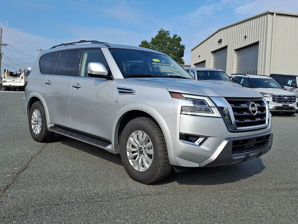 2022 Nissan Armada - $24,200