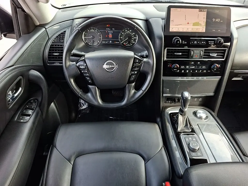 2022 Nissan Armada - $24,200