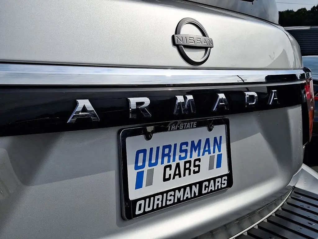 2022 Nissan Armada - $24,200