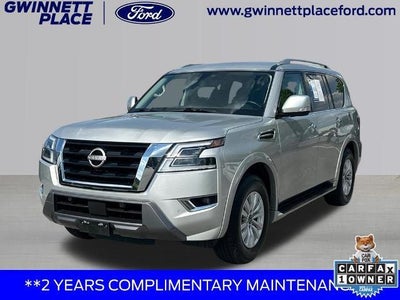 Photo of a 2024 Nissan Armada 4X4 SV 4DR SUV for sale