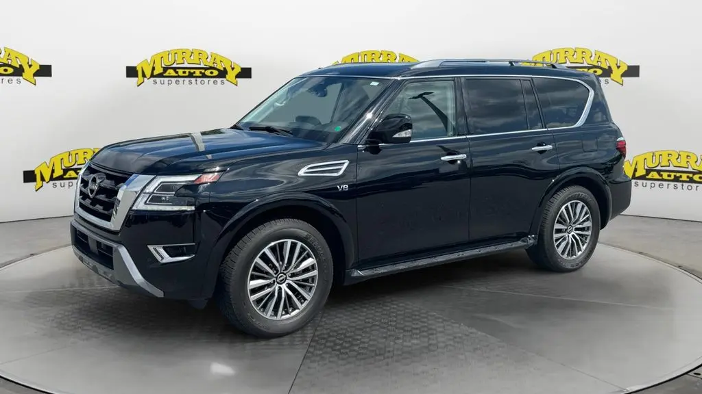 Preowned 2022 Nissan Armada S for Sale