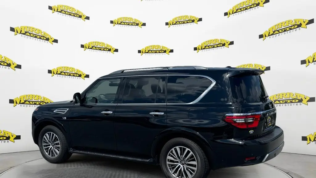 2022 Nissan Armada S