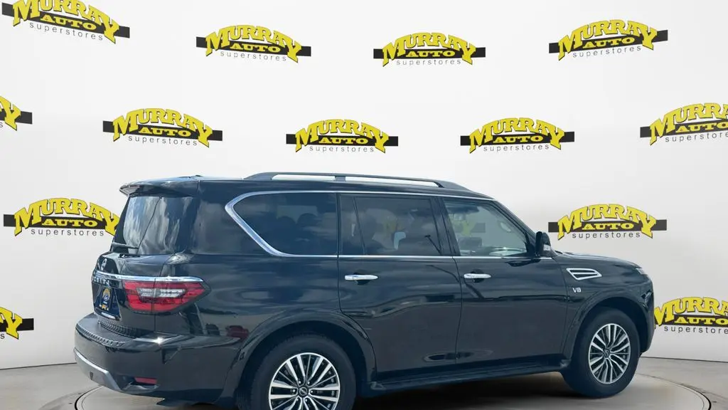2022 Nissan Armada S