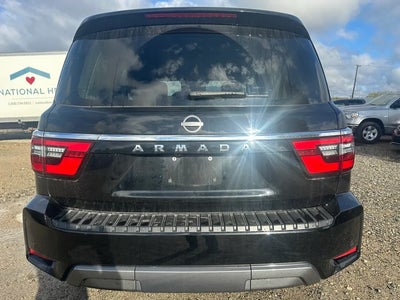 2024 Nissan Armada 4X4 SV 4DR SUV