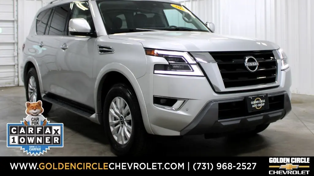 Preowned 2024 Nissan Armada SV for Sale