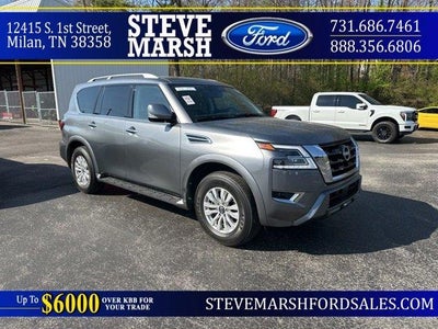 Photo of a 2024 Nissan Armada 4X4 SV 4DR SUV for sale