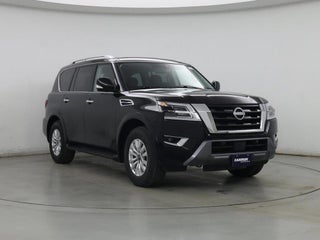 2024 Nissan Armada with Super Black Exterior