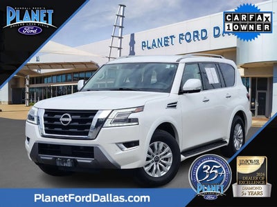 2024 Nissan Armada 4X4 SV 4DR SUV