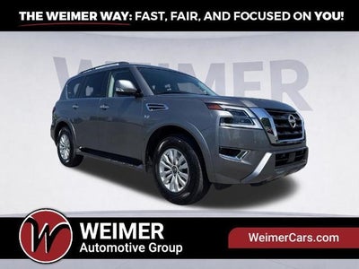 2022 Nissan Armada 4X4 S 4DR SUV