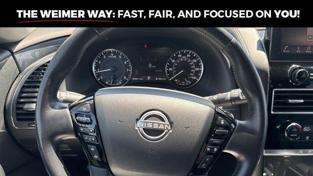 2022 Nissan Armada S