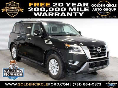 Photo of a 2024 Nissan Armada 4X4 SV 4DR SUV for sale