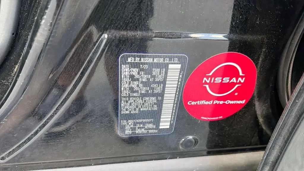 2023 Nissan Armada SV