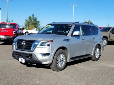 2021 Nissan Armada 4X4 S 4DR SUV