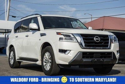 2022 Nissan Armada 4X4 S 4DR SUV