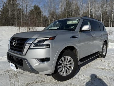 Photo of a 2022 Nissan Armada 4X4 SV 4DR SUV for sale