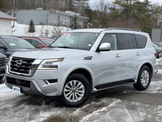 2022 Nissan Armada with Brilliant Silver Metallic Exterior