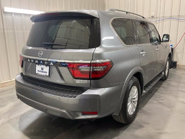 2023 Nissan Armada - $33,955