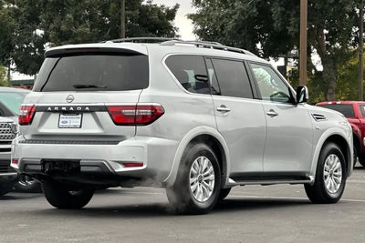2021 Nissan Armada 4X4 S 4DR SUV